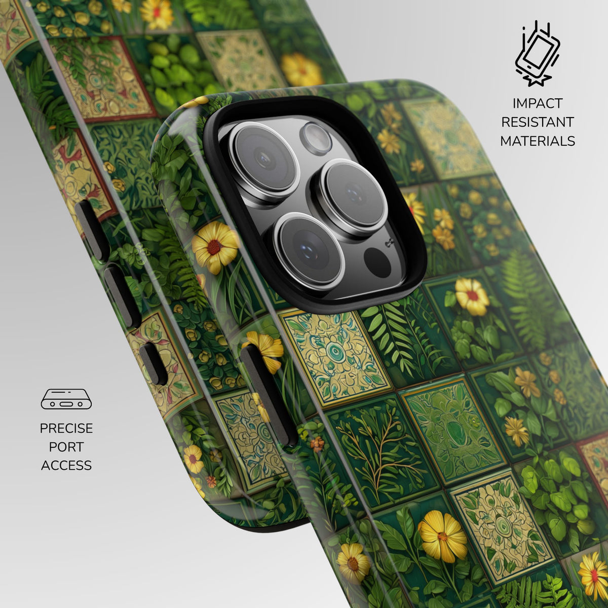 Enchanted Greenhouse Phone Case