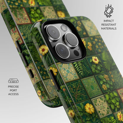 Enchanted Greenhouse Phone Case