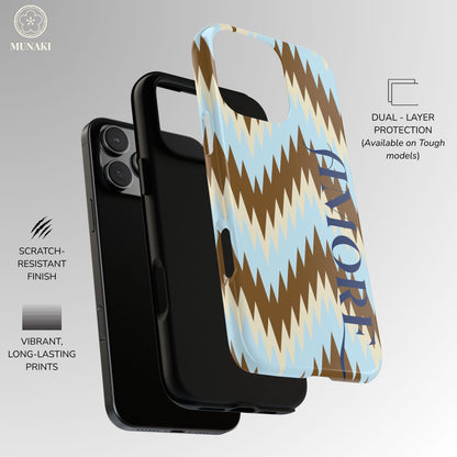 Amore Chevron Phone Case