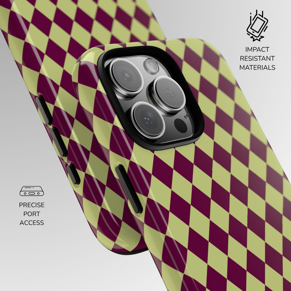 Bordeaux Courtyard Phone Case