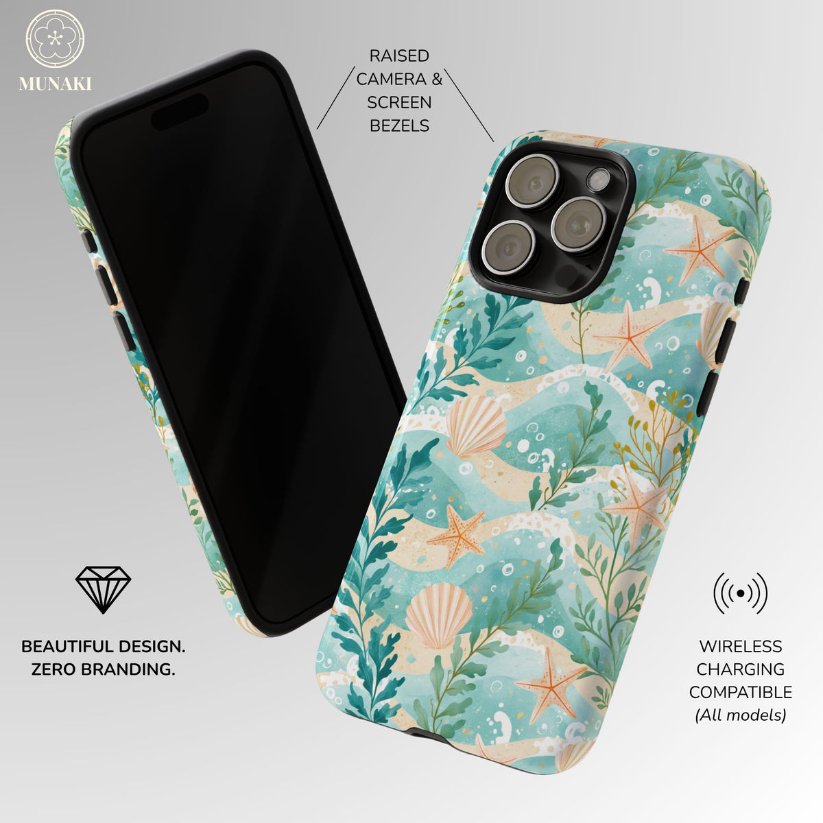 Mermaid Cove Phone Case