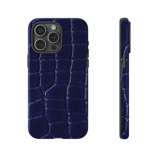 Midnight Croc Phone Case
