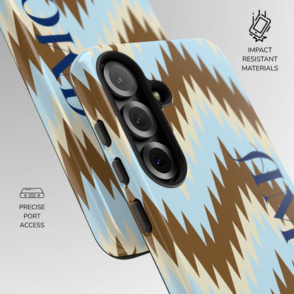 Amore Chevron Phone Case