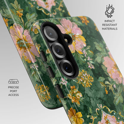 Emerald Royalty Phone Case