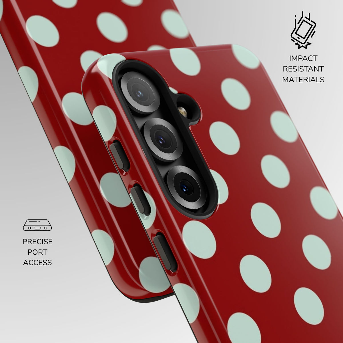 Cherry Mint Phone Case
