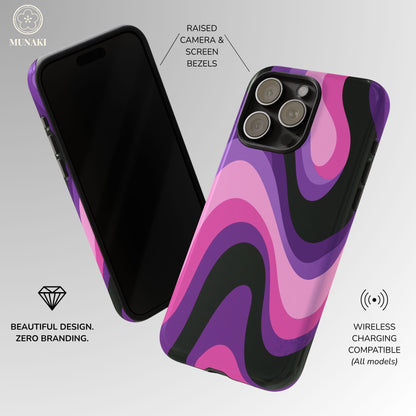 Retro Swirl Phone Case