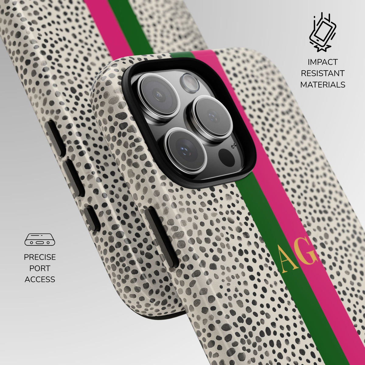 Park Avenue Retro Phone Case