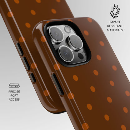Espresso Glaze Phone Case
