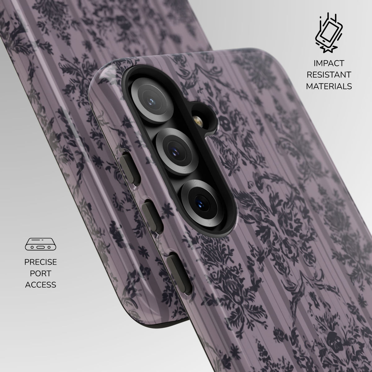 Gothic Majesty Phone Case