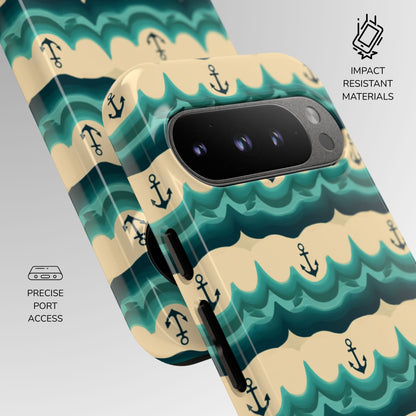 Hamptons Harbor Phone Case
