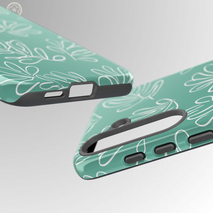 Mint Botanicals Phone Case