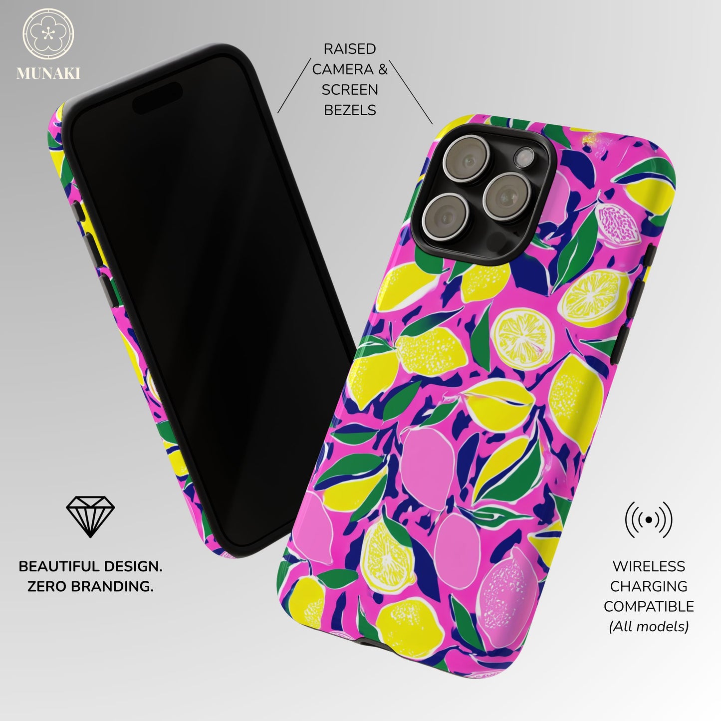 Electric Citrus Phone Case