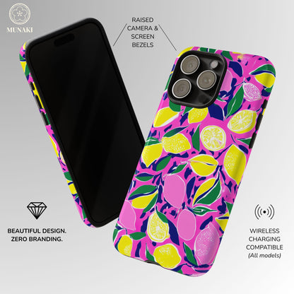 Electric Citrus Phone Case