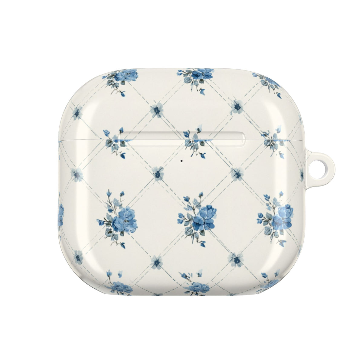 Vintage Quilt Blossom AirPod Case