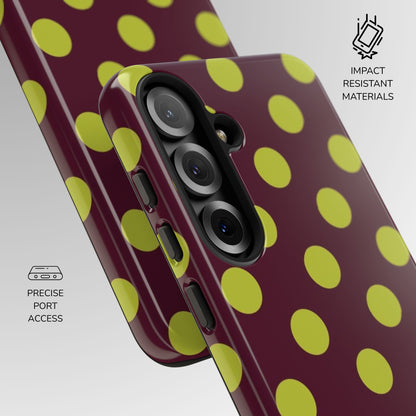 Bordeaux Olive Phone Case