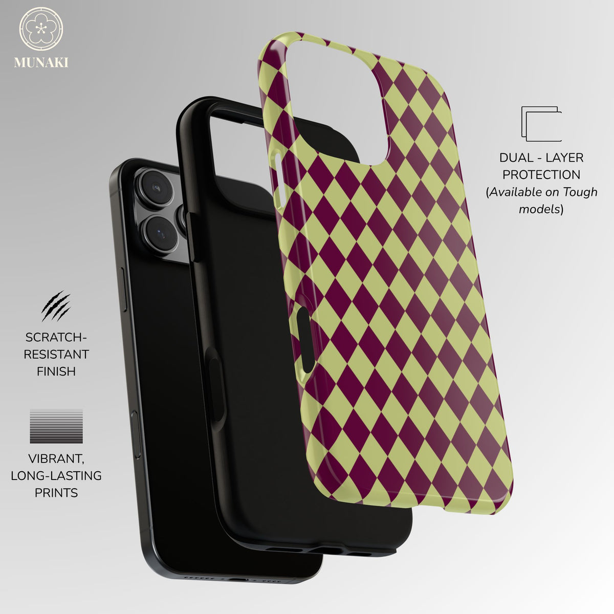 Bordeaux Courtyard Phone Case