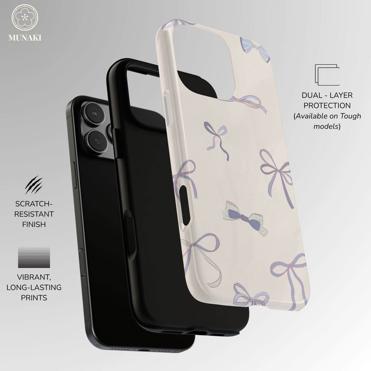 Pretty In Bows Phone Case
