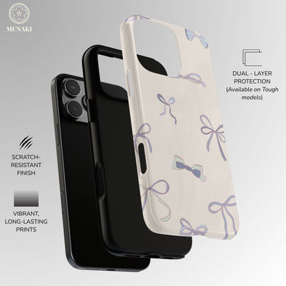 Pretty In Bows Phone Case