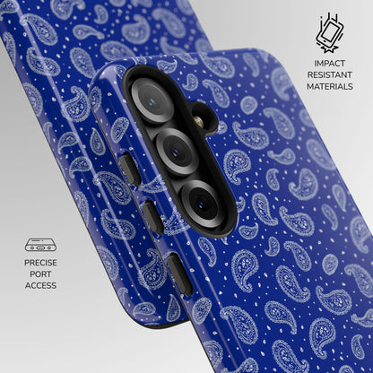 Midnight Bandana Phone Case
