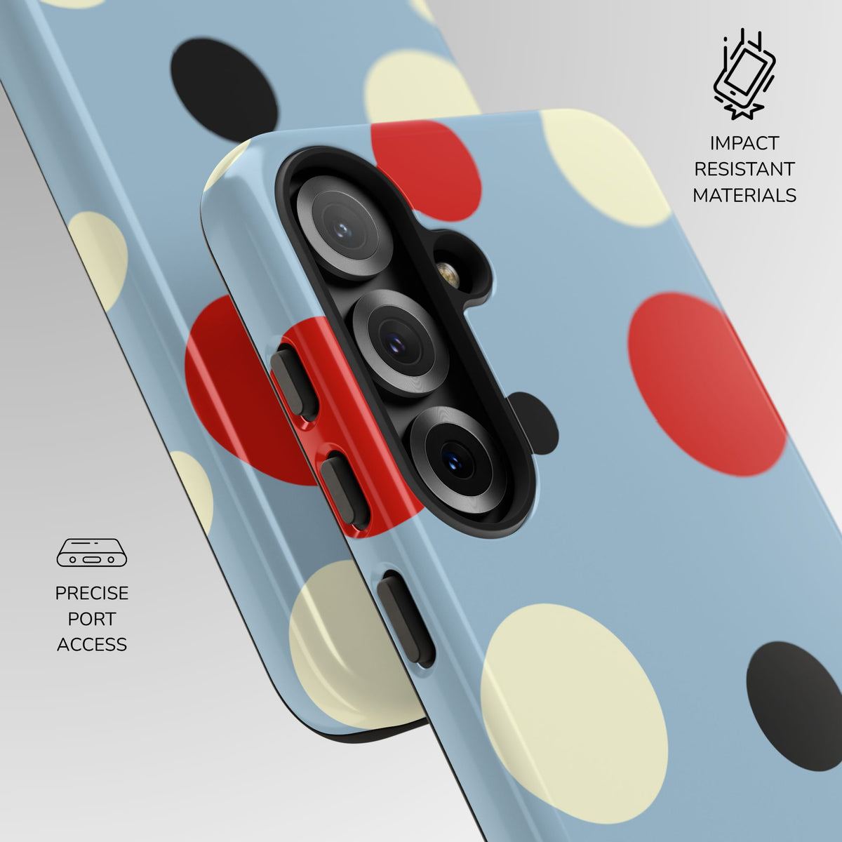 Soho Circus Polka Dot Phone Case