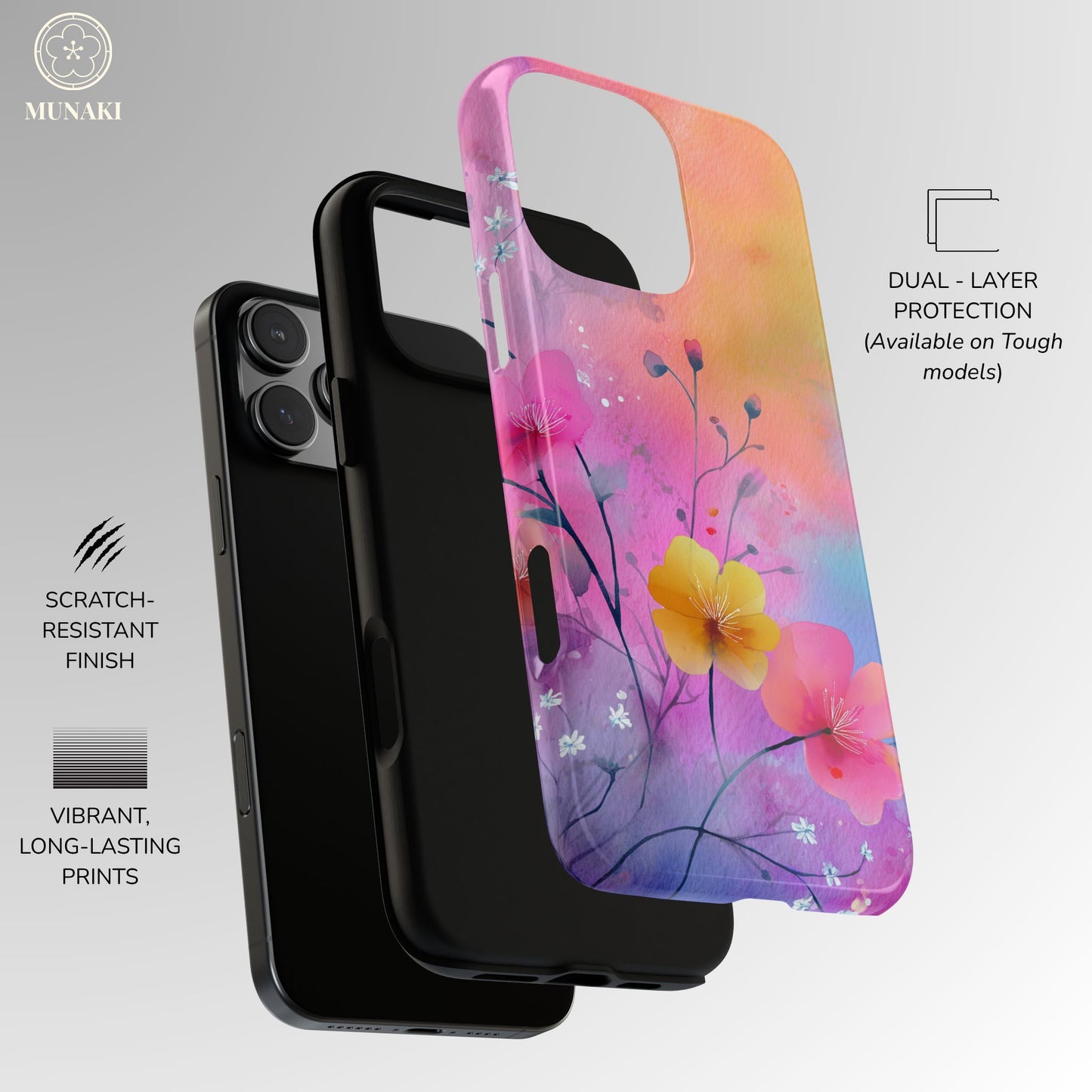Fuchsia Crush Phone Case