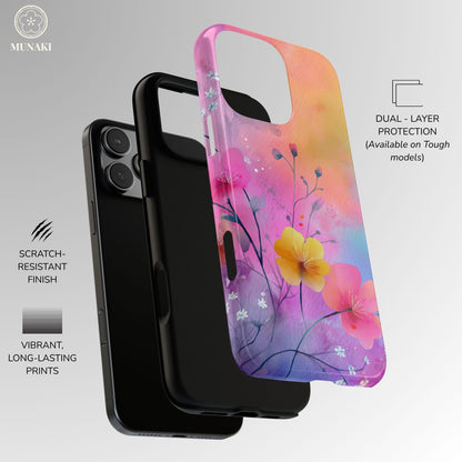 Fuchsia Crush Phone Case