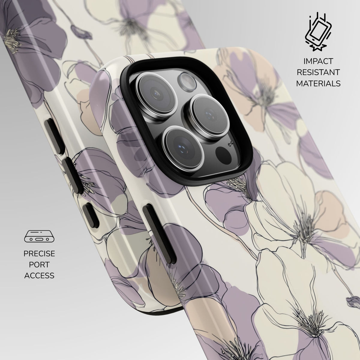 Lavender Whispers Phone Case