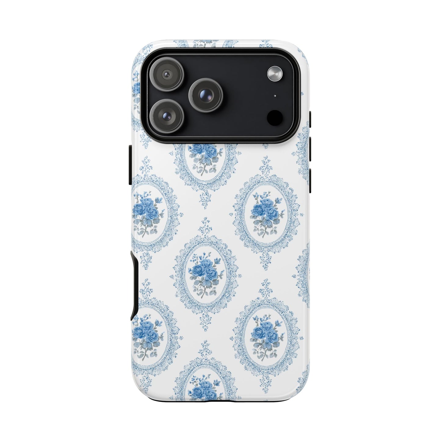 Porcelain Cameo Phone Case