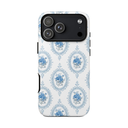 Porcelain Cameo Phone Case