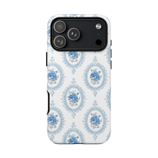 Porcelain Cameo Phone Case