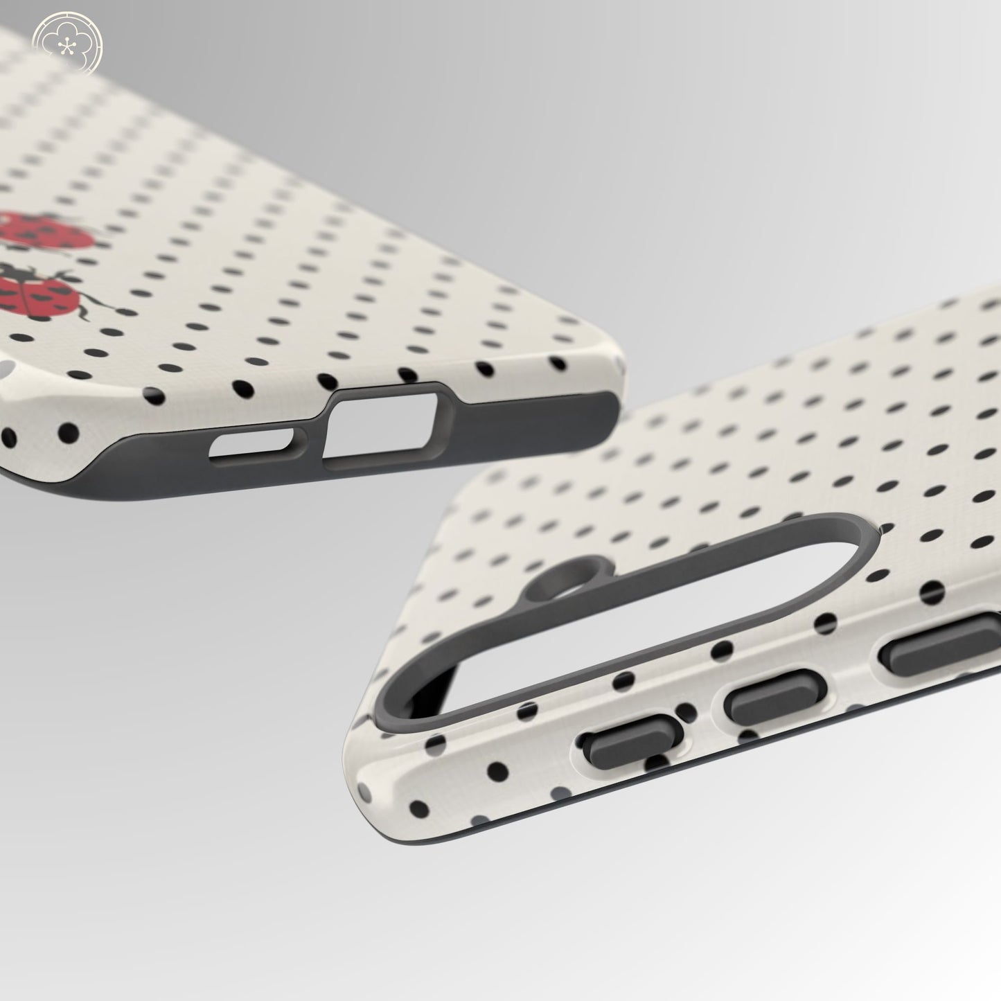 Minimalist Ladybug Phone Case