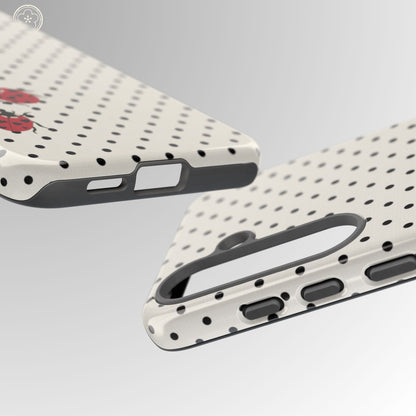 Minimalist Ladybug Phone Case