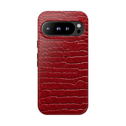 Cherry Croc Phone Case