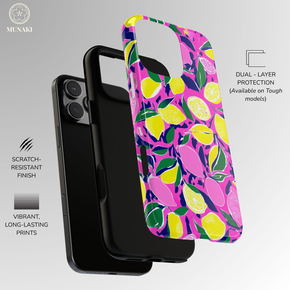 Electric Citrus Phone Case