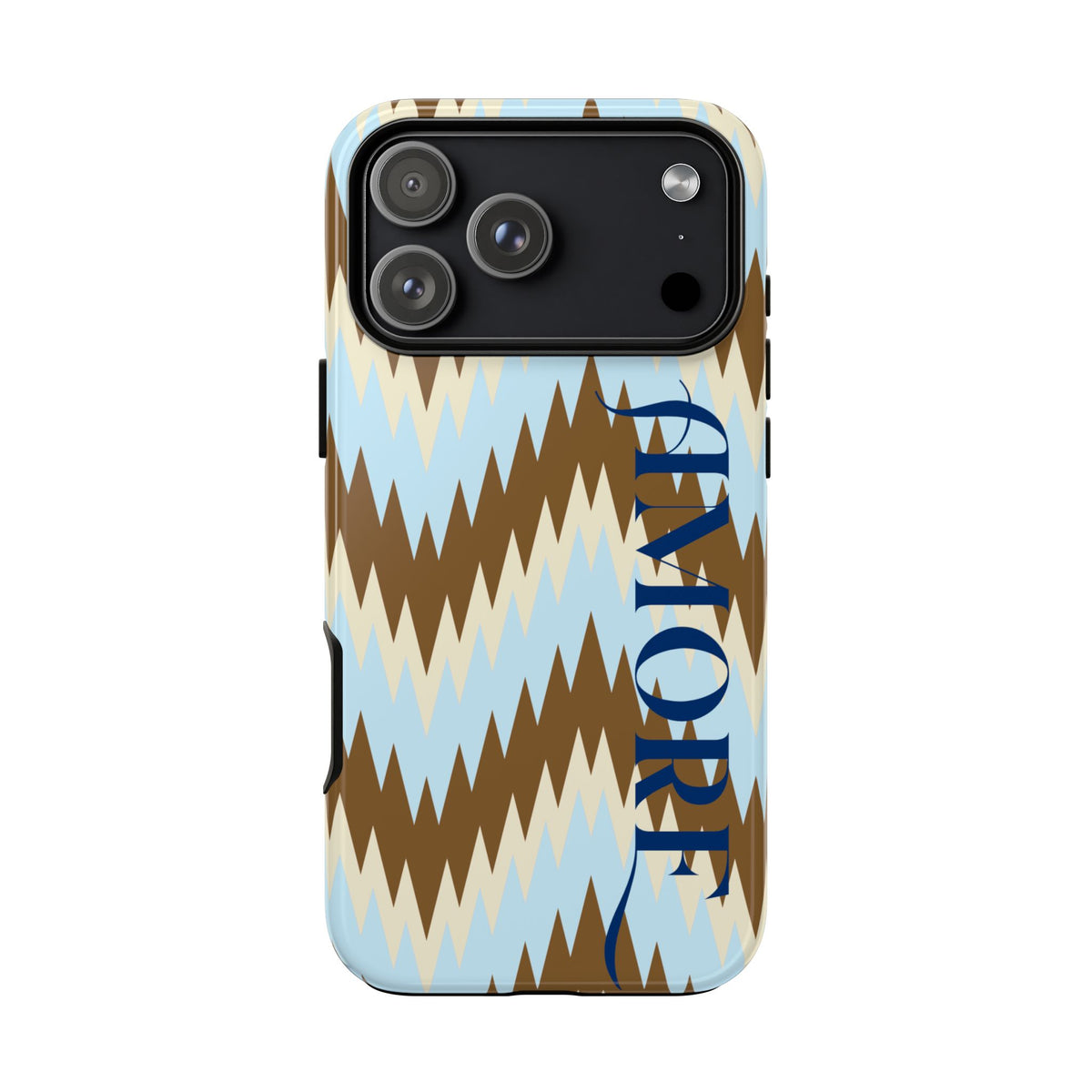 Amore Chevron Phone Case