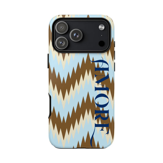 Amore Chevron Phone Case