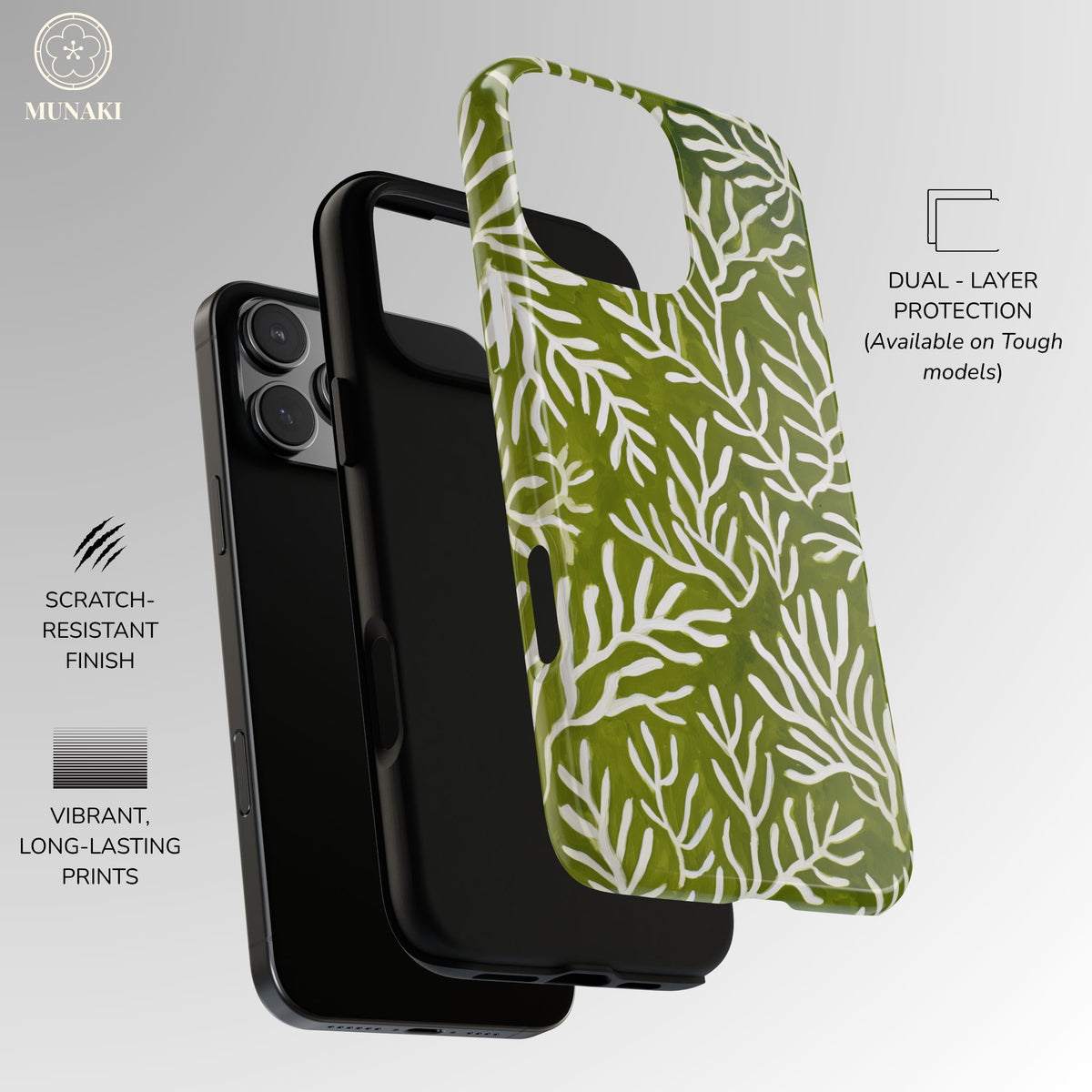 Tuscany Seaweed Phone Case