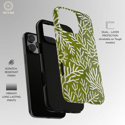 Tuscany Seaweed Phone Case