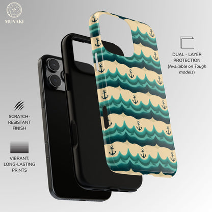 Hamptons Harbor Phone Case
