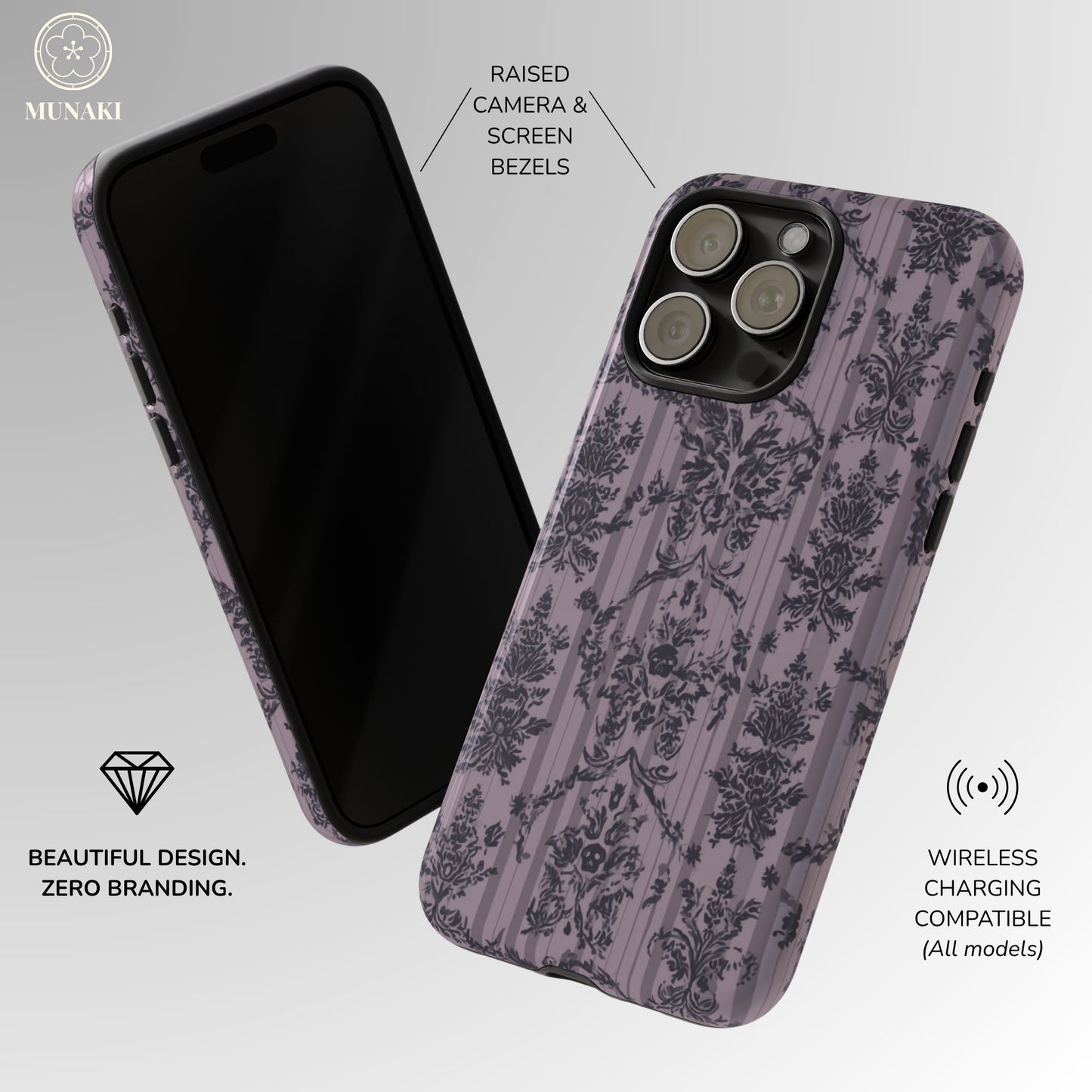 Gothic Majesty Phone Case