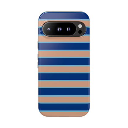 Metropolitan Club Striped Phone Case
