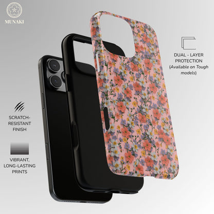 Wildflower Meadow Phone Case