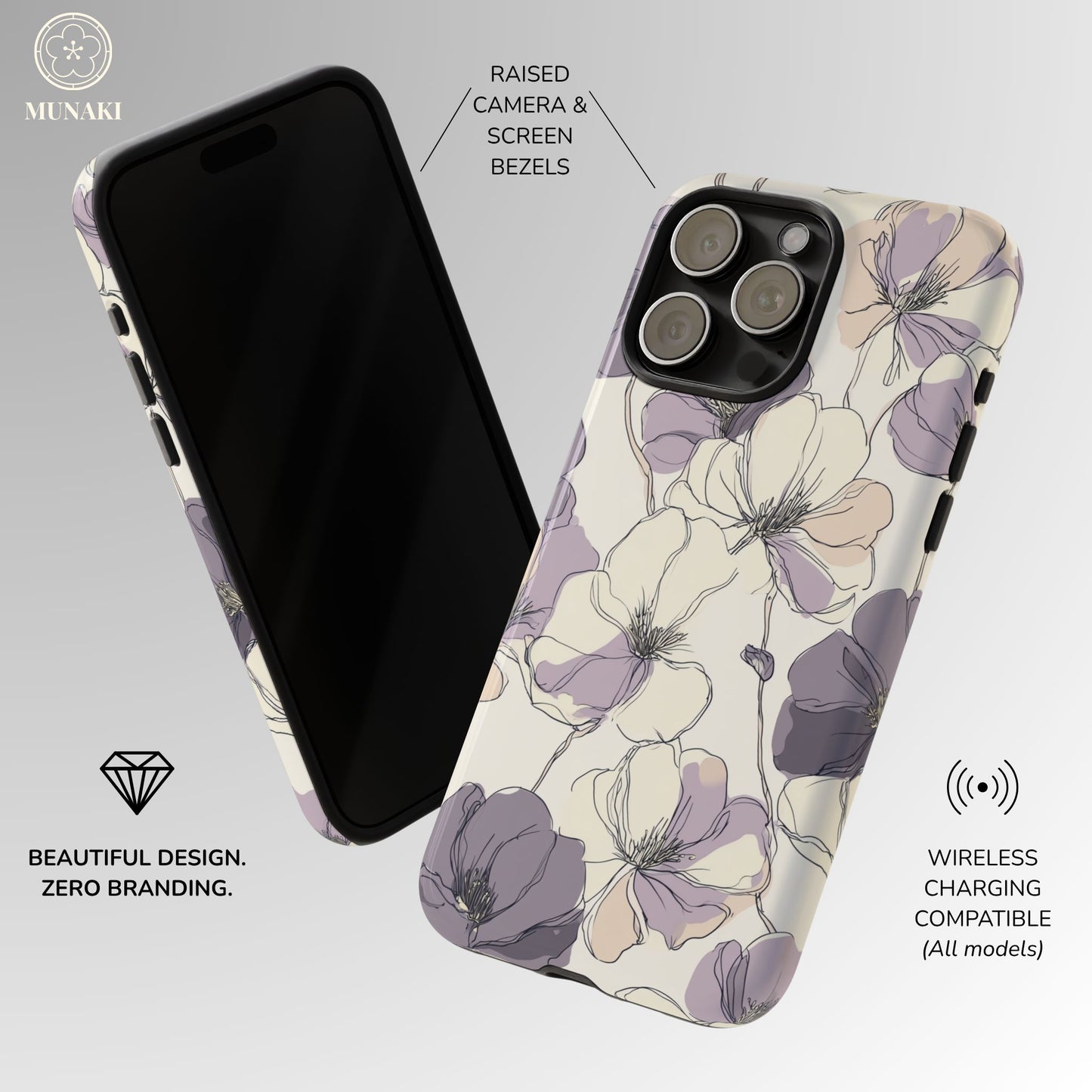 Lavender Whispers Phone Case