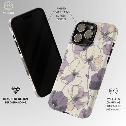 Lavender Whispers Phone Case