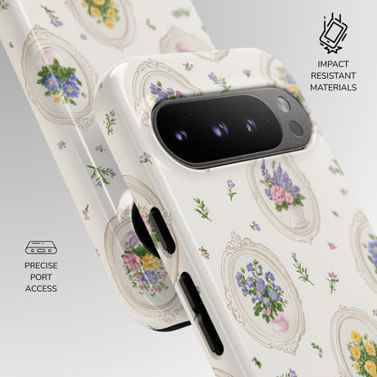 Victorian Cameo Phone Case