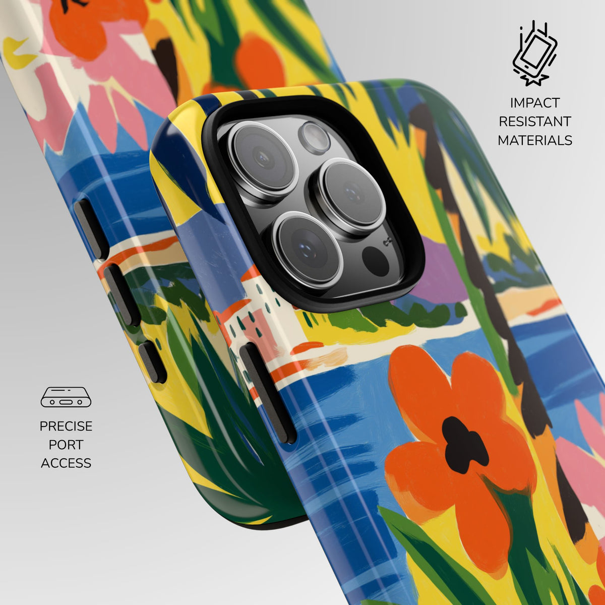 Amalfi Muse Phone Case