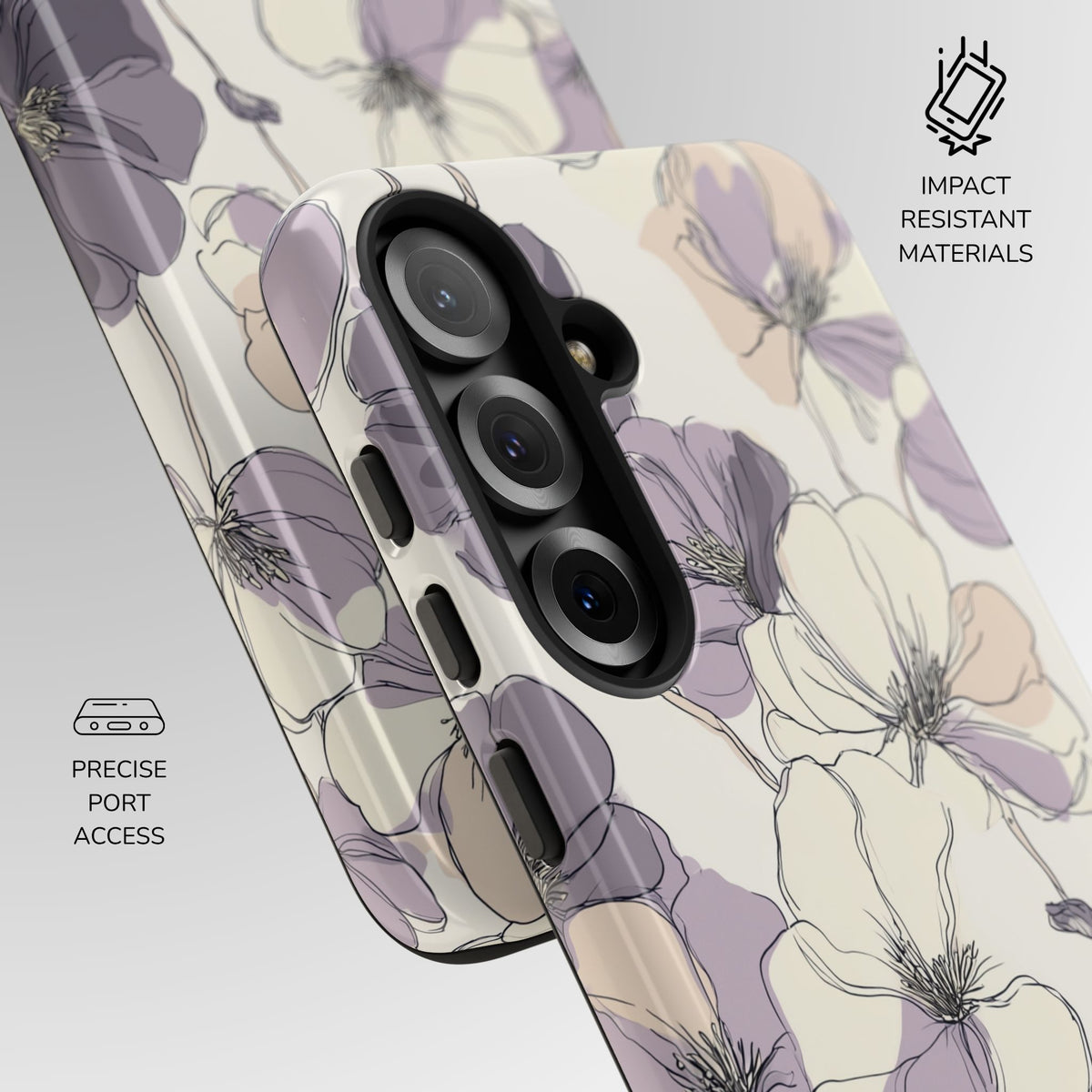 Lavender Whispers Phone Case