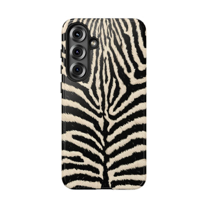 Safari Runway Zebra Phone Case