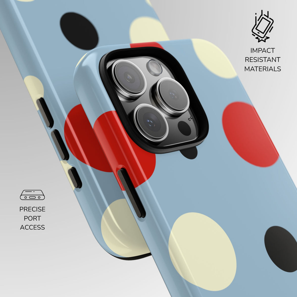 Soho Circus Polka Dot Phone Case