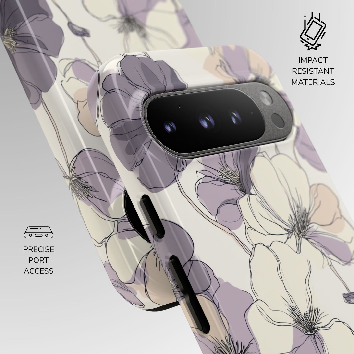Lavender Whispers Phone Case